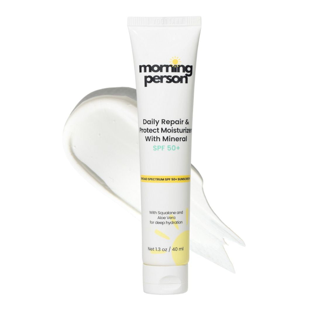 Daily Repair & Protect Moisturizer with Mineral SPF 50+