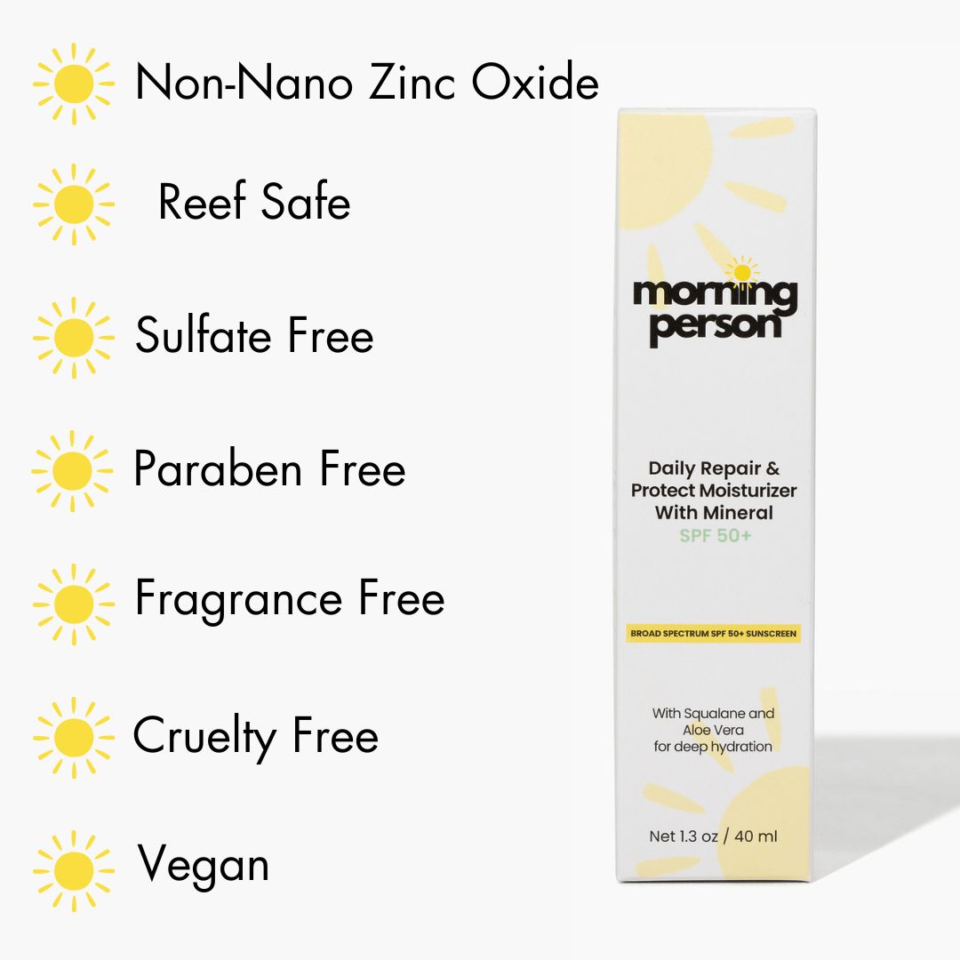 Daily Repair & Protect Moisturizer with Mineral SPF 50+