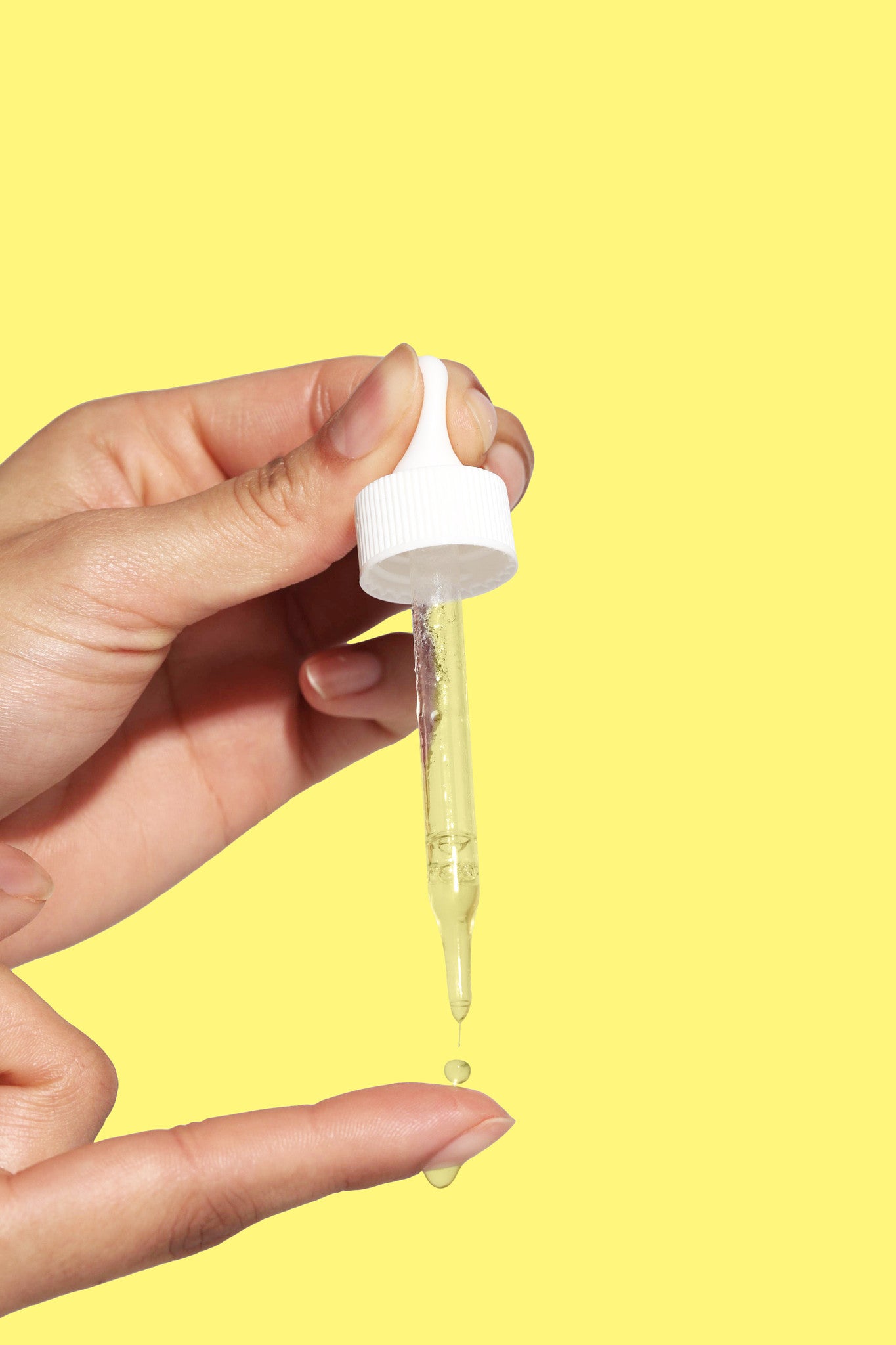 Serum with dropper