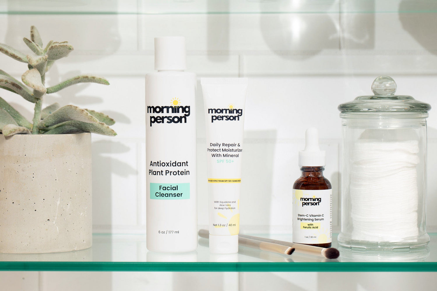 The 3-Minute Morning Skincare Routine