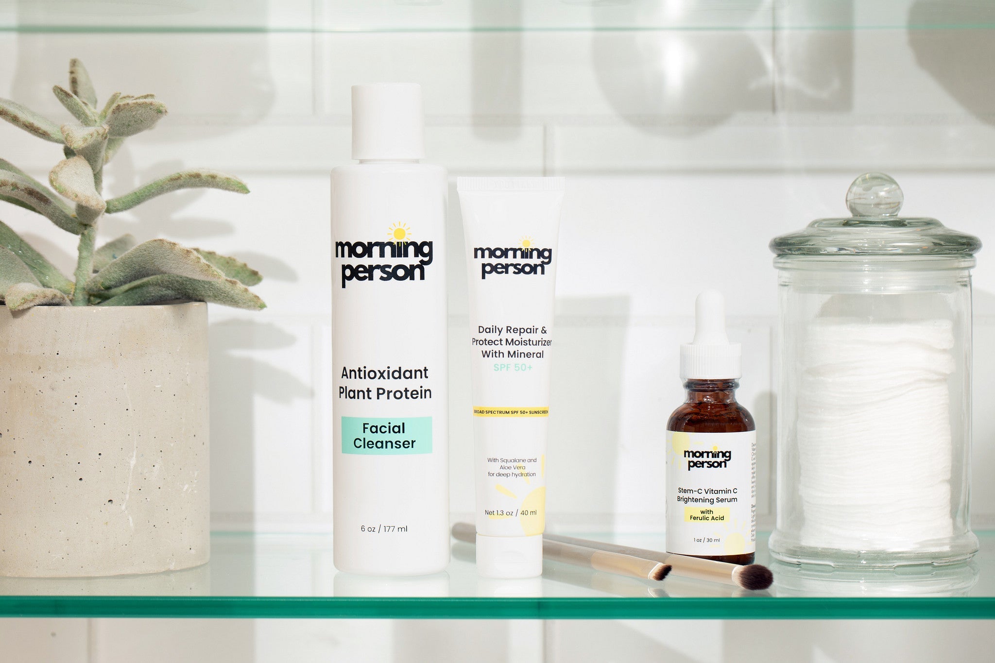 The 3-Minute Morning Skincare Routine