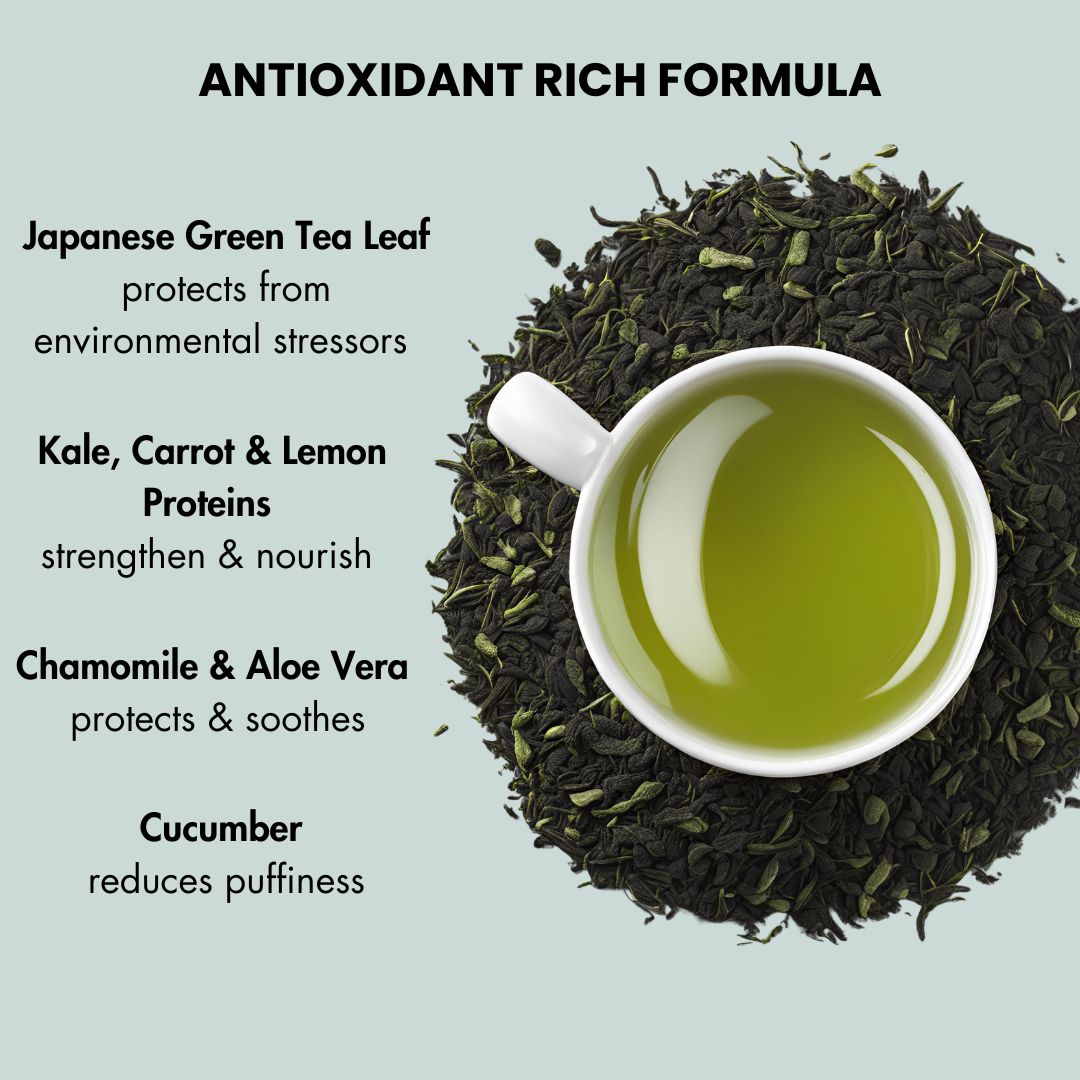 Antioxidant Plant Protein Facial Cleanser