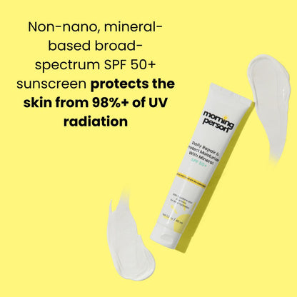Daily Repair &amp; Protect Moisturizer with Mineral SPF 50+
