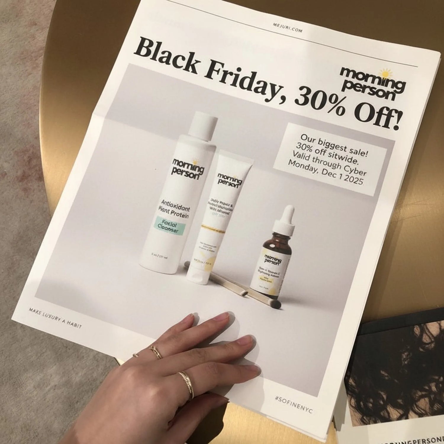 FINAL HOURS! 30% off sitewide ends at midnight!
