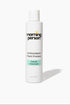 Morning Person Beauty antioxidant plant protein face cleanser in a white bottle with flip cap